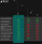 Bolt Electronics® 1001 Leeslamp