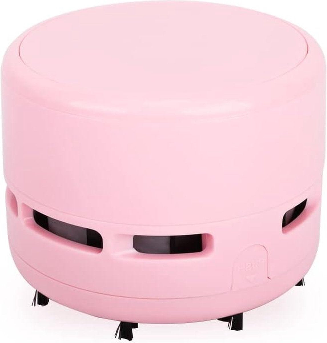 Mini stofzuiger - draadloze tafelstofzuiger - Roze