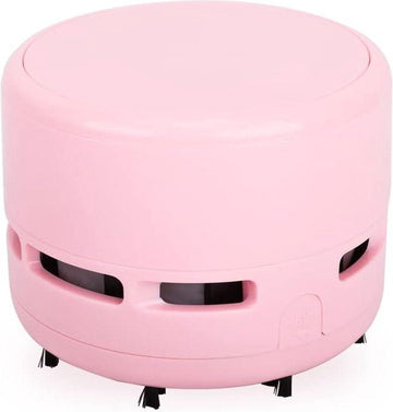 Mini stofzuiger - stofzuiger draadloze tafelstofzuiger - Roze