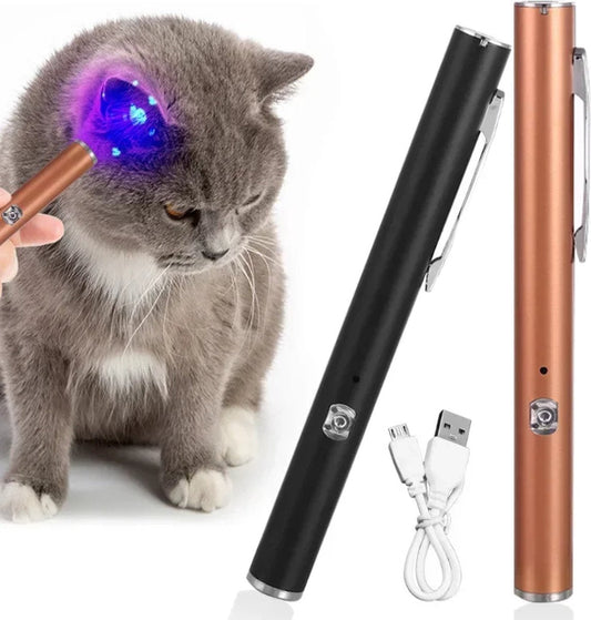 365 UV Hoofdlamp voor Dierenartsen – Schimmeldetectie bij Honden en Katten met Waterdichte Ultraviolet Zaklamp | Onderzoekslamp voor Schimmel