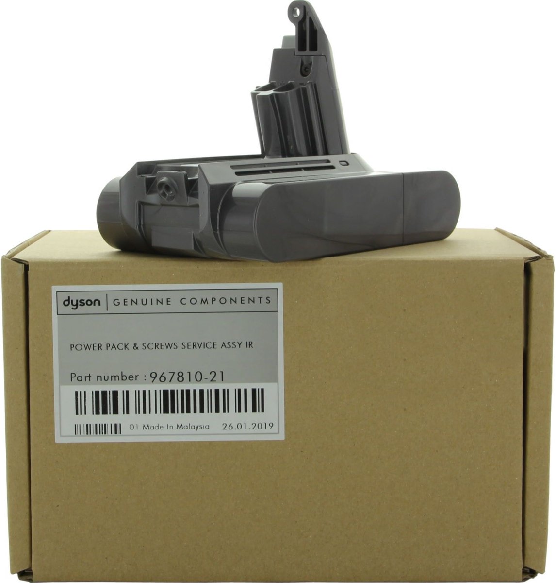 Dyson Originale Li-ion 2100mAh/21.6V Accu voor DC58, DC59 en V6 Serie