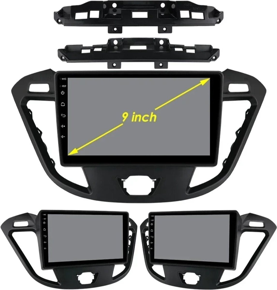 Ford Transit Custom & Tourneo | 2012 - 2021 | 4GB & 64GB | Carplay & Android auto | Autoradio met navigatie | Radioscherm | 2012 2013 2014 2015 2016 2017 2018 2019 2020 2021 | MK 8 MK8