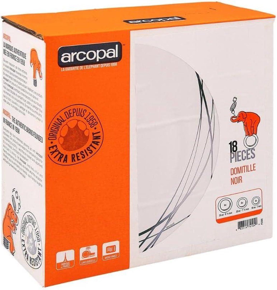 Domitille 18-delig Luminarc Opalen Servies - Koopgids en Review bordenset
