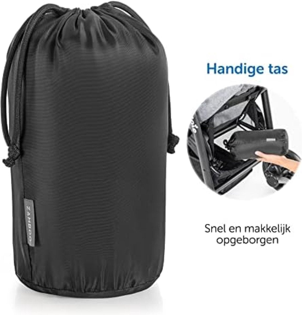 Luxe Kinderwagendeken - Alternatief voor Voetenzak - Universeel voor Wandelwagen, Kinderwagen en Buggy - Waterafstotende 4-seizoenen Fleece Deken - met Draagtas