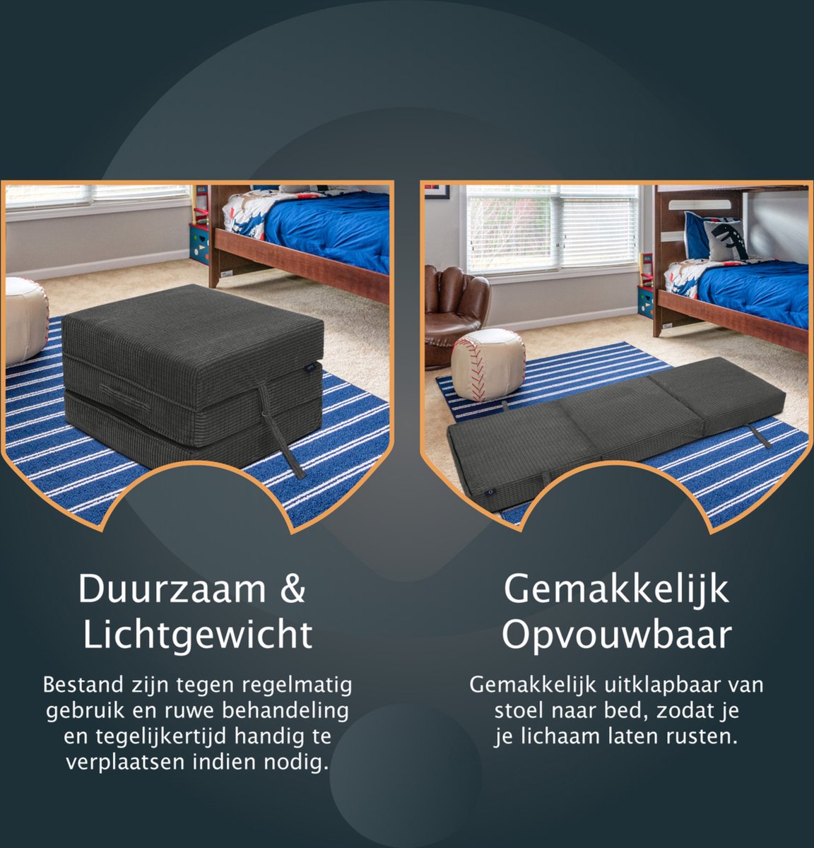 Foldable Mattress - Guest Mattresses - Adult Folding Mattress 1 Person - Foldable Guest Mattress - Foldaway Guest Bed Mattress
