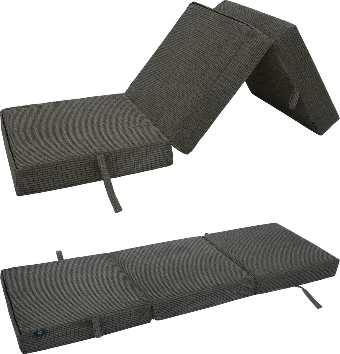 Foldable Mattress - Guest Mattresses - Adult Folding Mattress 1 Person - Foldable Guest Mattress - Foldaway Guest Bed Mattress