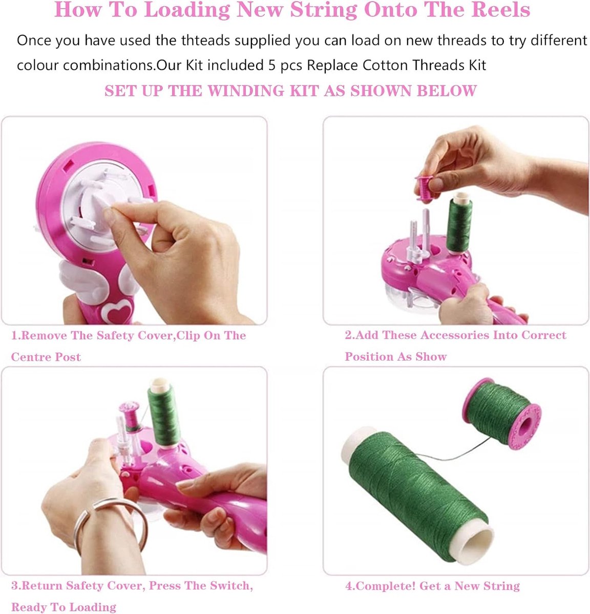 ShopGlobe - Hair Braider - Braiding Machine - Braiding Attachment