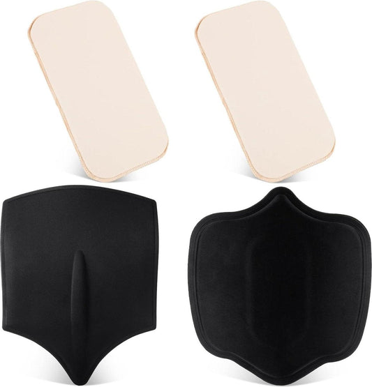 Abdominal Board Kit - Waist and Belly Shaping Board - 4 Pieces - Soft and Nicely Fitting foam board