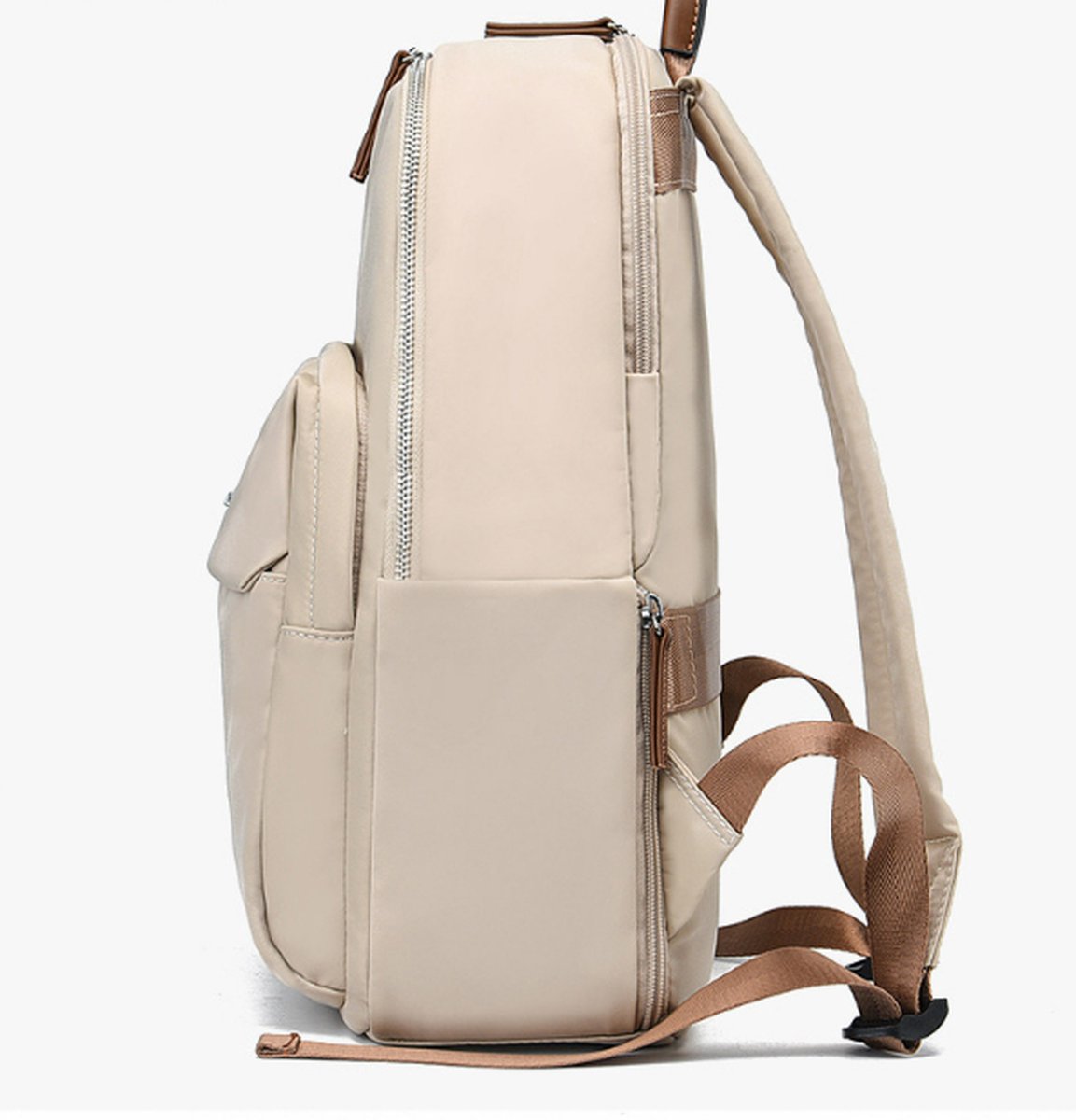 Vrouwen Reis Laptop Rugzak Casual Rugzak Oxford Stoffen Werktas Waterdichte Zakelijke Rugzak Lichtgewicht Reistas