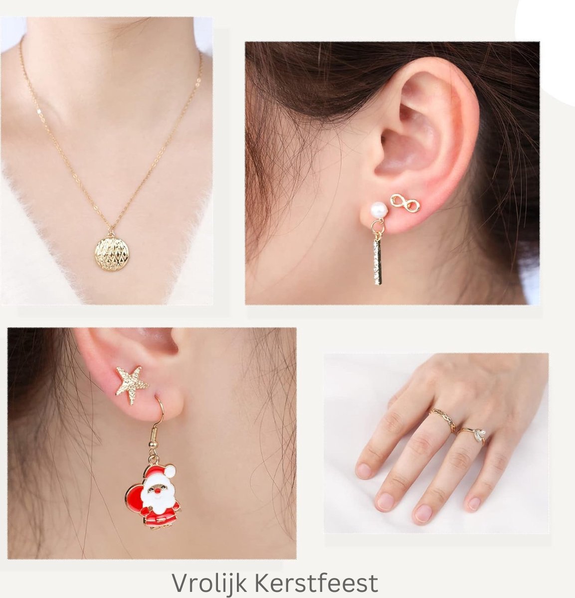 Adventskalender 2023 - voor vrouwen - diverse sieraden - ketting - ringen