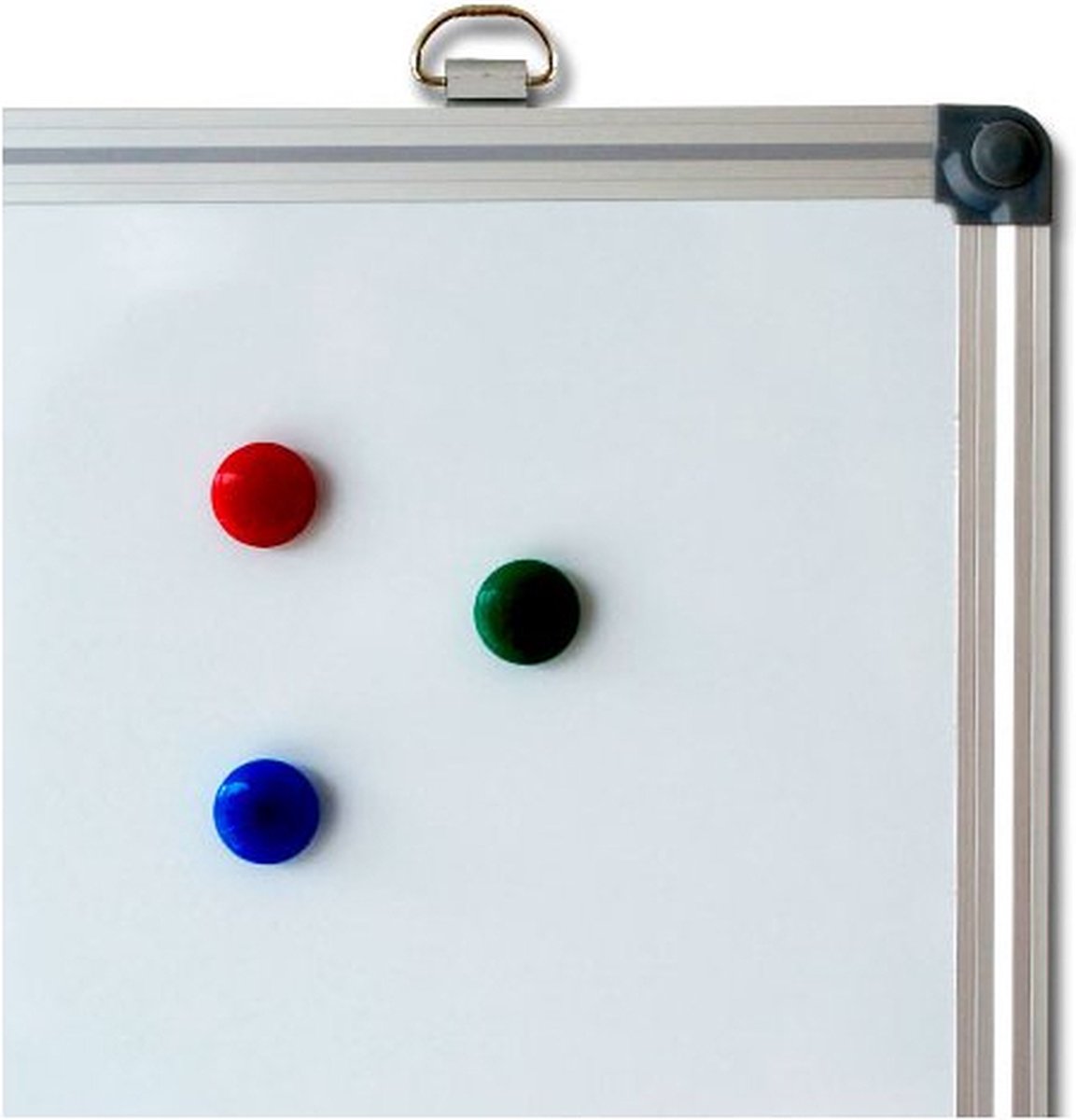 Whiteboard Magnetisch 90 x 120cm inclusief pennenbak