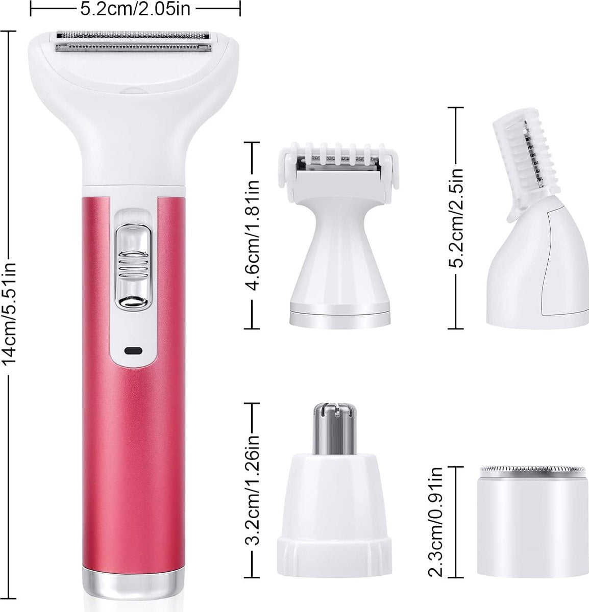 Epilator Gezicht - Epilator - Gezichtsepilator Vrouw - Epilator Gezicht Vrouw - Epilator Gezicht