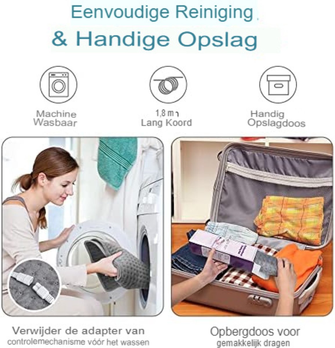 Wireless Heated Blanket - Heated Blanket - Wireless Heated Blanket