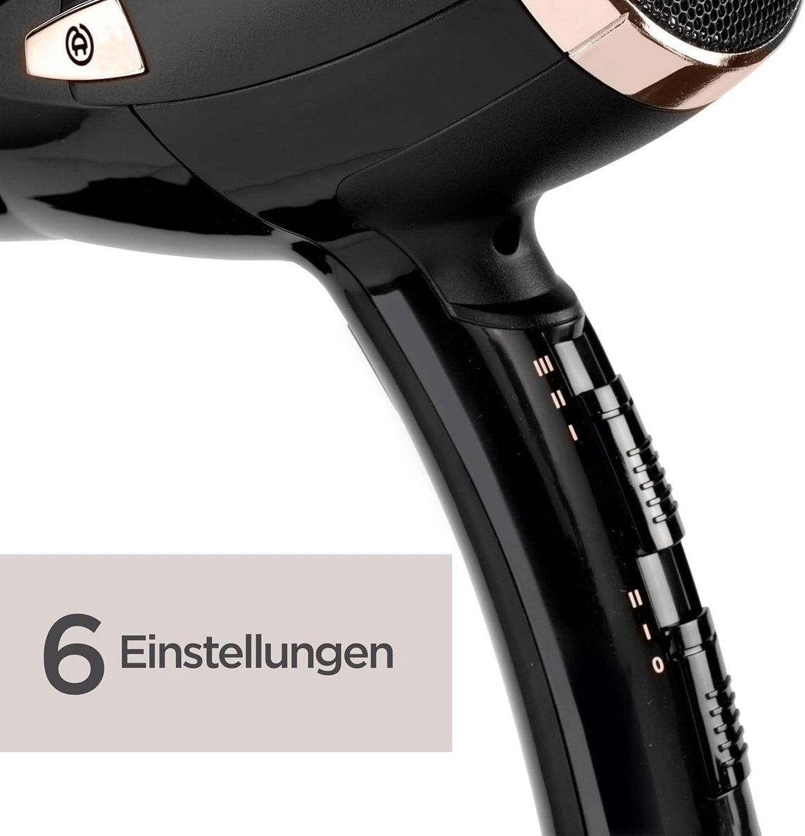 2000 watt BaByliss D373E Cordkeeper haardroger met ionische anti-frizz-functie en intrekbaar snoer föhn met diffuser