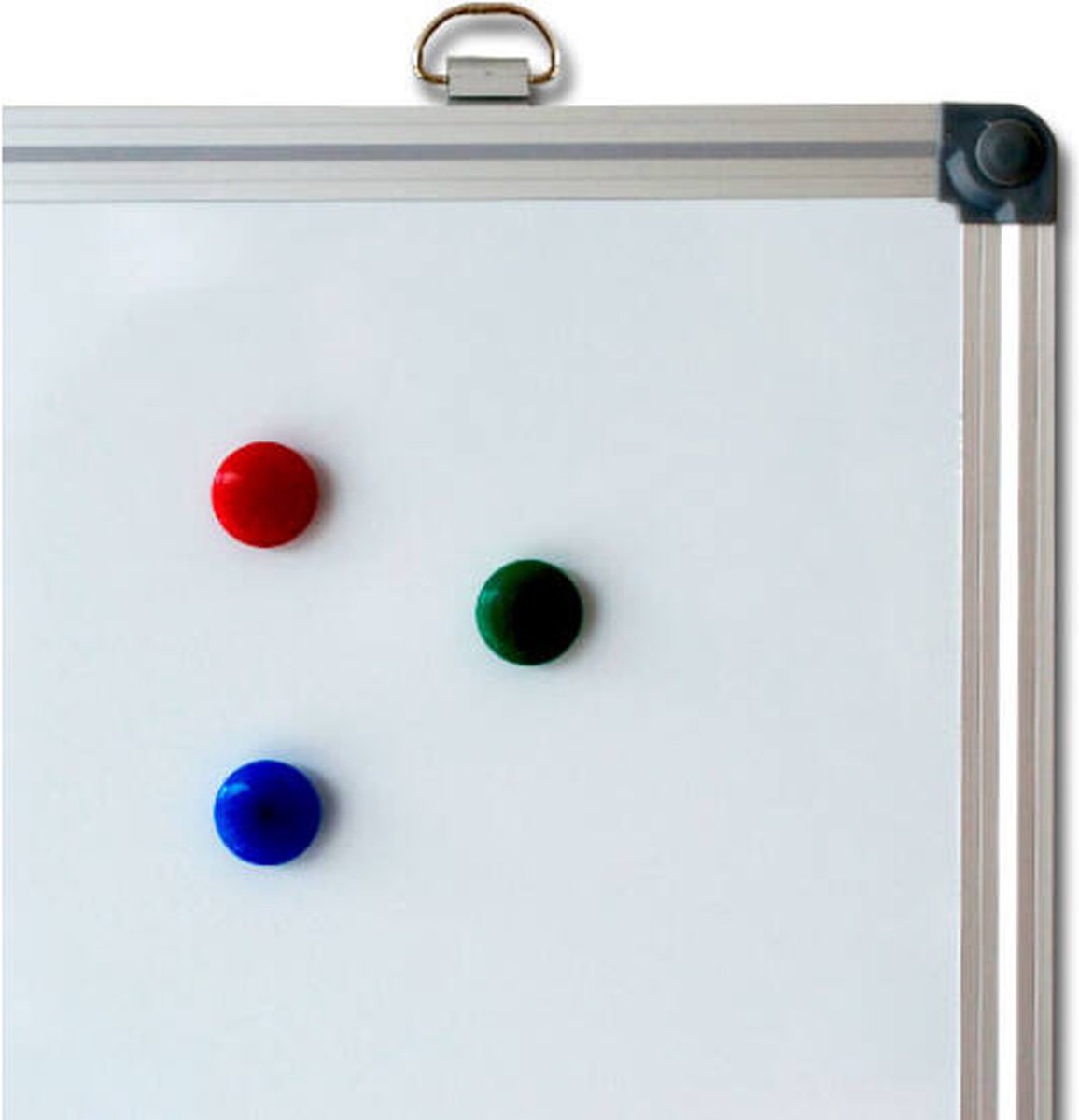 Magnetic whiteboard 120 x 210 cm with pen tray