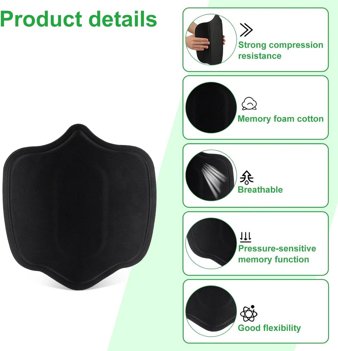 Abdominal Board Kit - Waist and Belly Shaping Board - 4 Pieces - Soft and Nicely Fitting foam board