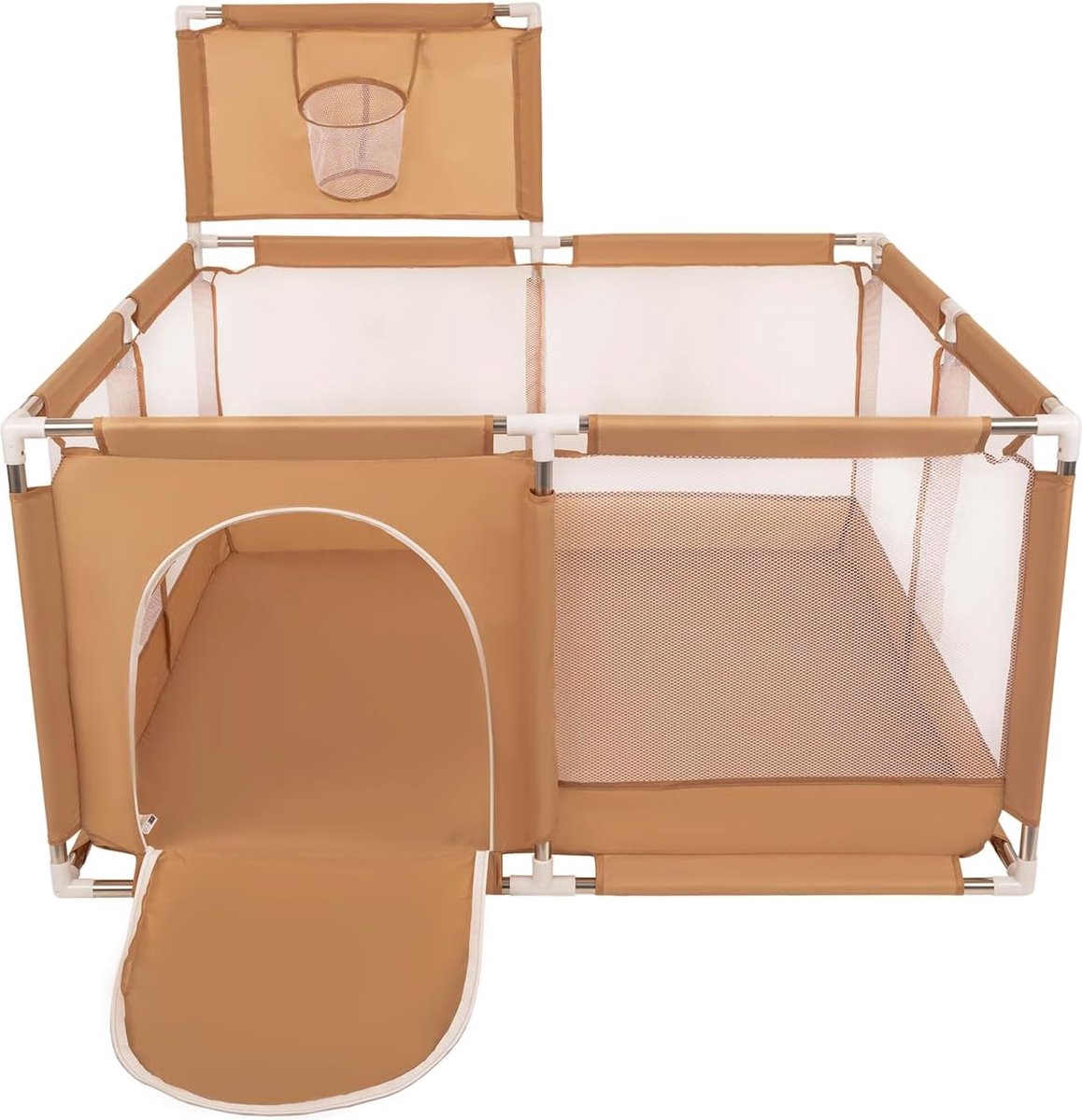 Grondbox - Baby Grondbox - Baby Speelbox - Grondspeelbox - Kruipbox - Veilige Speelomgeving - Incl. Accessoires