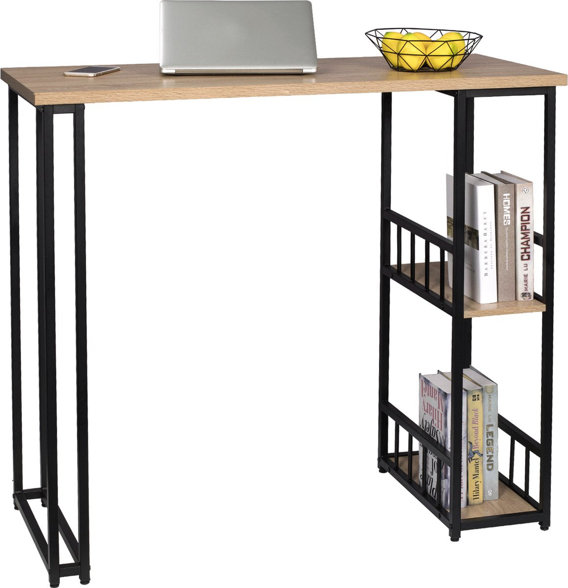 Bar Table - High Table - For Kitchen & Bar - Bar Tables - Tables - Black/brown