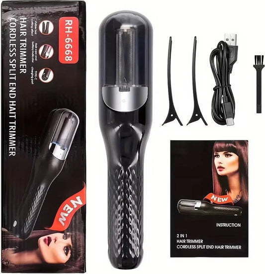 SFproducts - Trimmer - Gespleten haarpunten - Draadloos - Twee Snijbladen
