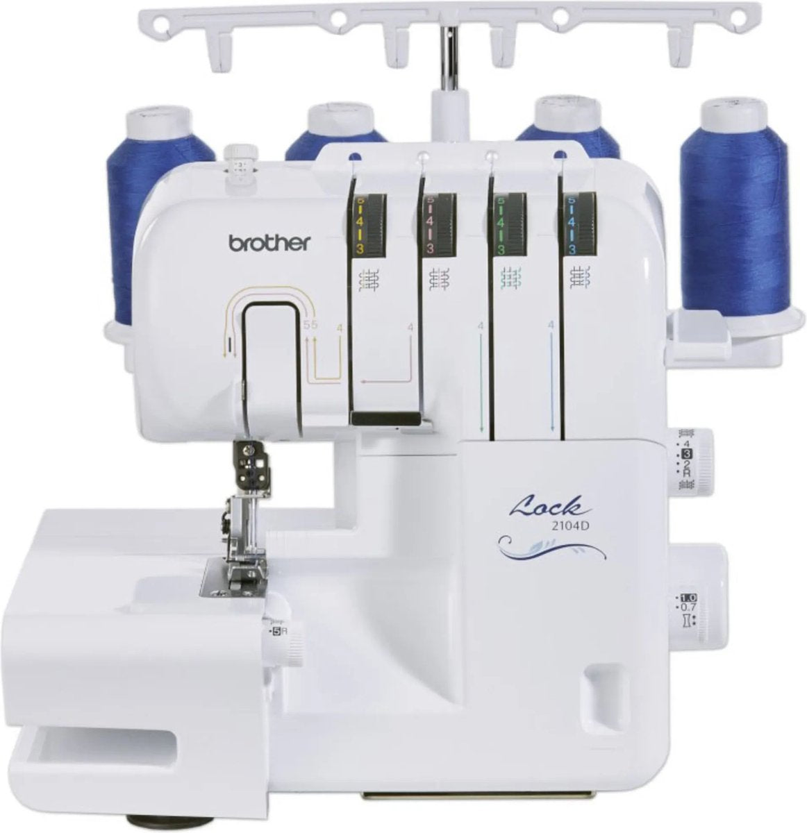 Brother 2104D - Lockmachine