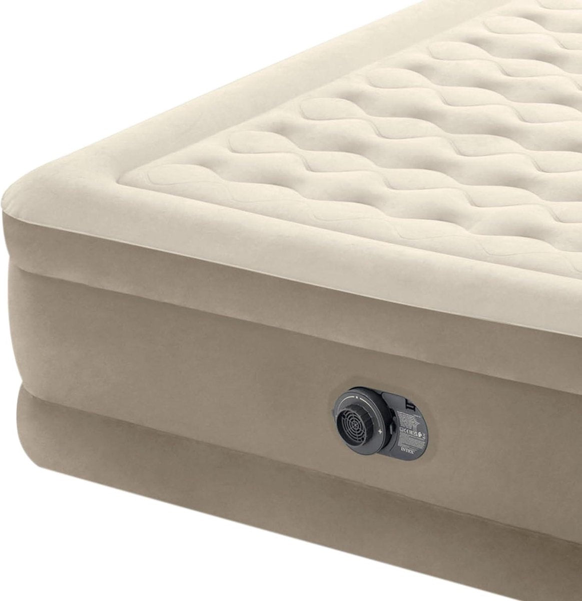 Ultra Plush Luchtbed met Ingebouwde Pomp 2-Personen - 203 x 152 x 46 cm