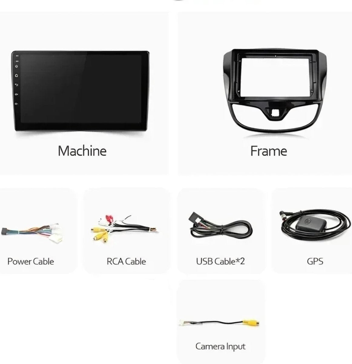 Opel Karl | 2015 - 2020 | Carplay & Android auto | 2GB & 32GB | Autoradio met navigatie | Radioscherm | 2015 2016 2017 2018 2019 2020 | Karl