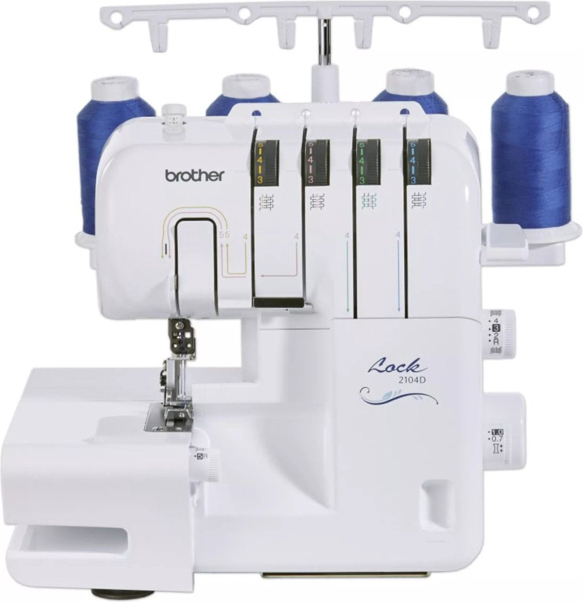 Brother 2104D - Lockmachine