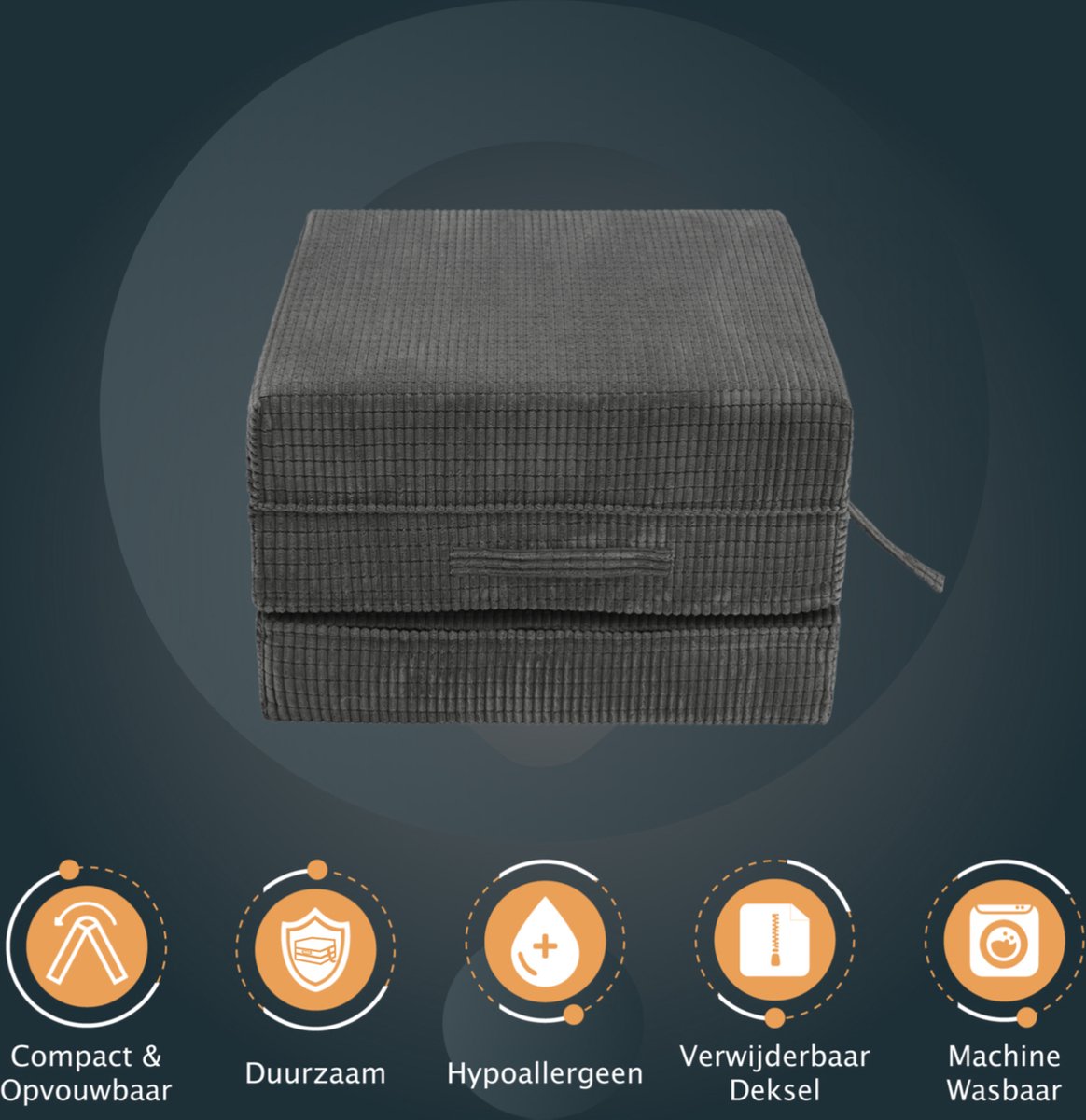 Foldable Mattress - Guest Mattresses - Adult Folding Mattress 1 Person - Foldable Guest Mattress - Foldaway Guest Bed Mattress