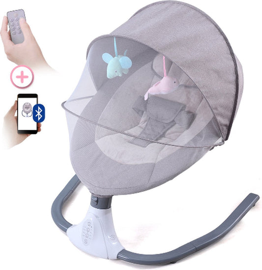 Electric Bouncer - Baby Swing - Electric Rocker - Bluetooth and Music - Baby Swing