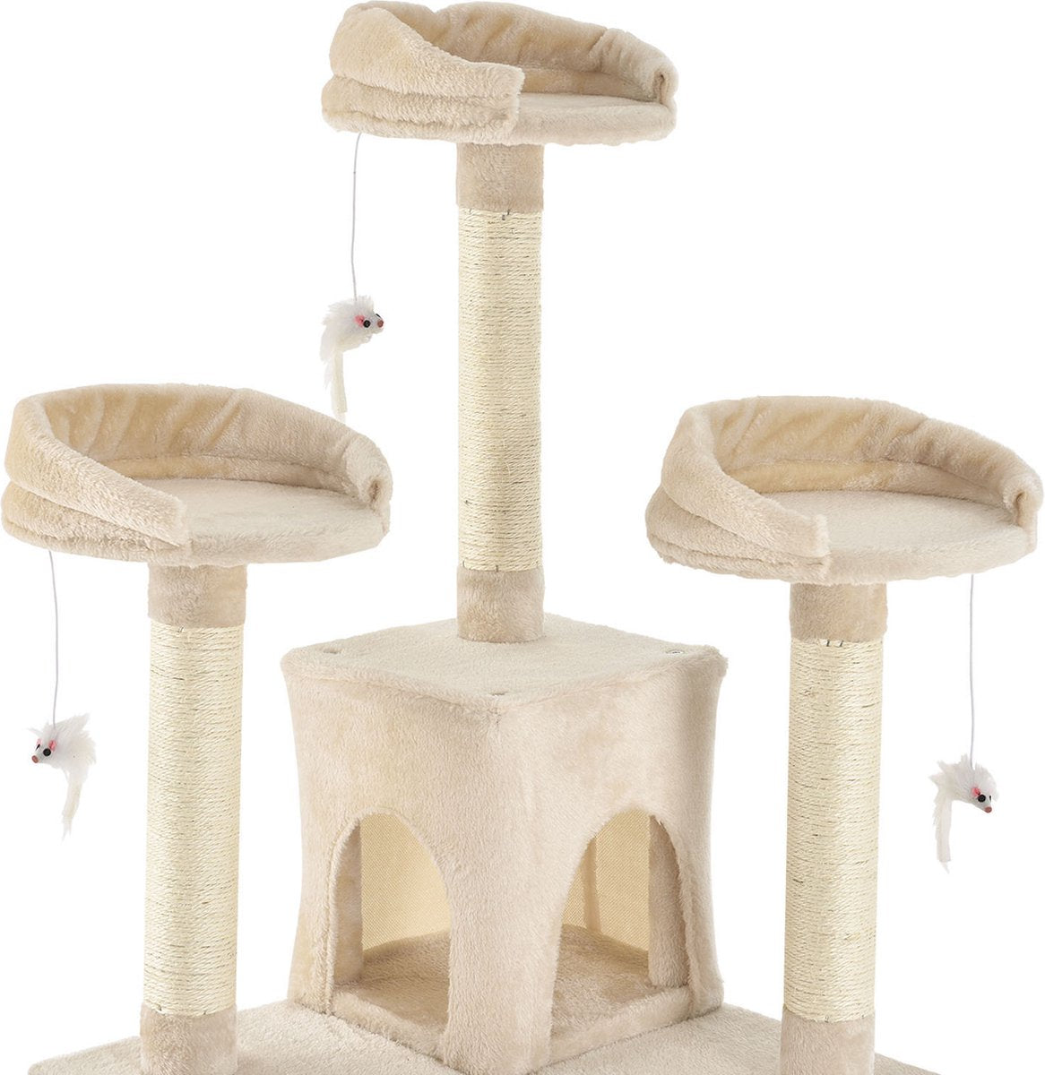 Katten Krabpaal - Amy - Beige