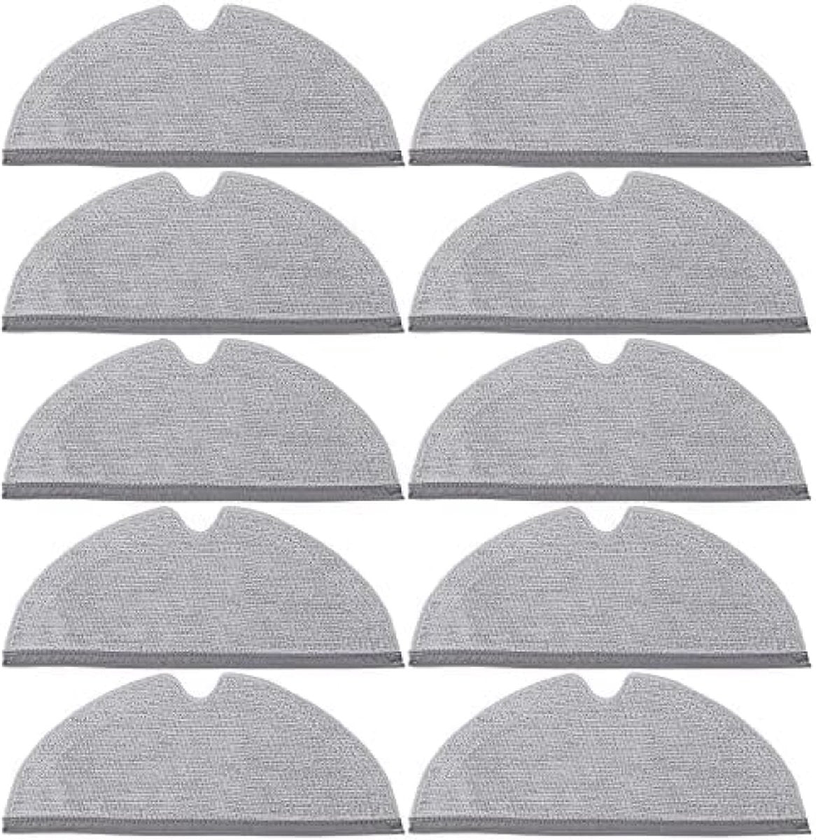10 stuks Volledige Dekking Dweildoeken voor Xiaomi Roborock S5 S50 S51 S55 S6 MAXV S5 MAX Q7 MAX Q7 MAX+Q8 Max Q8 Max+Q5 Pro Q5 Pro+ Stofzuiger