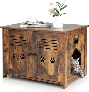 Kattenkast - Kattenmeubel - Kattenbak Kast - Kattenbak Huis - Kattenbak Meubel - Katten Kast