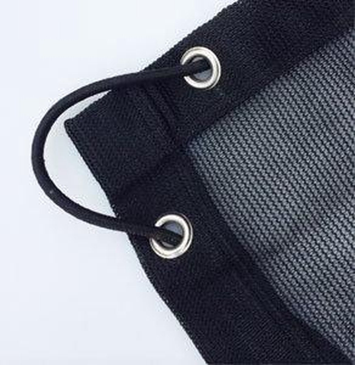 Premium mesh net - 410x210 cm - including elastic all around - UV resistant - net for trailer