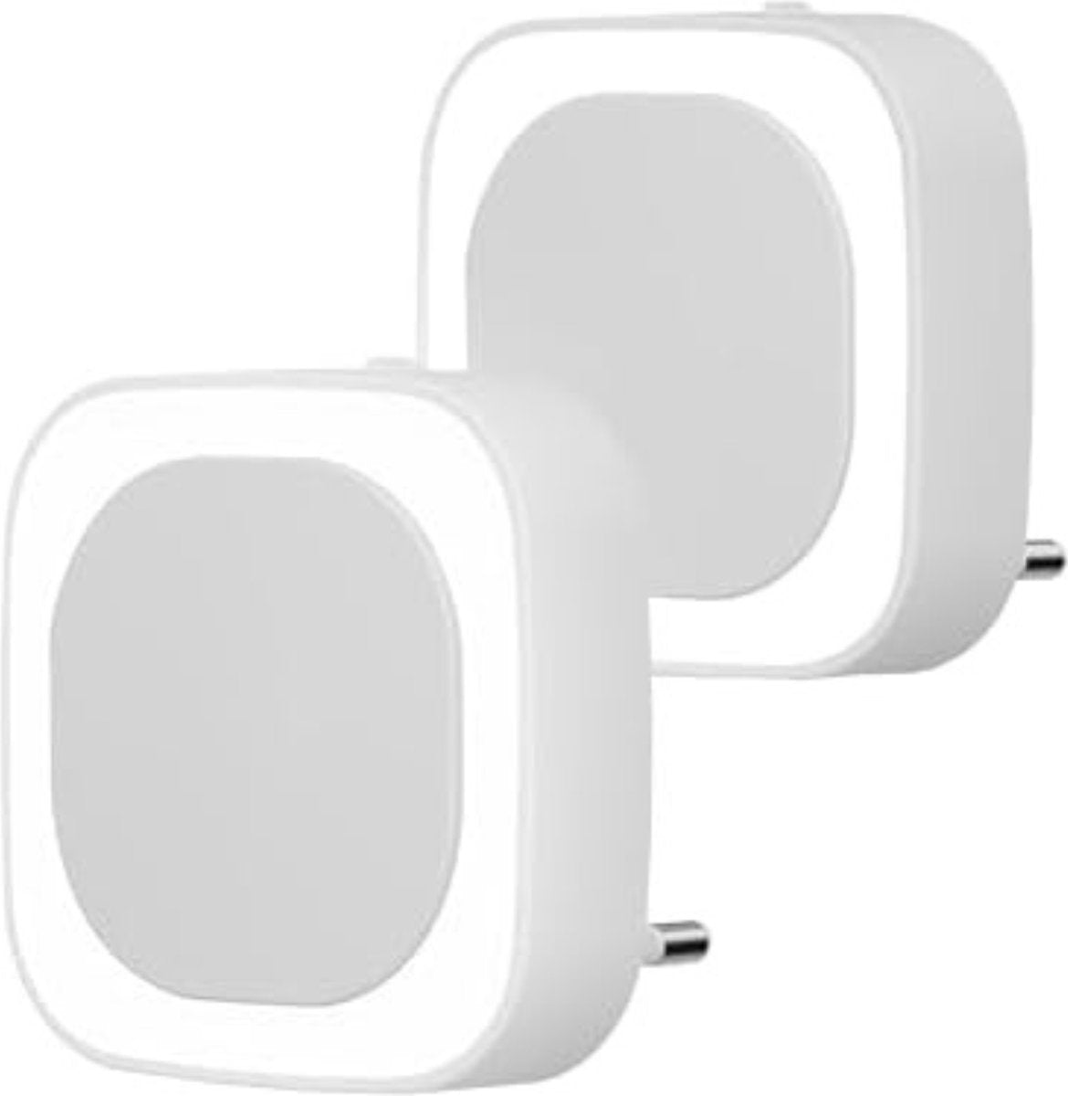 Night Light Kids Socket - Night Light Socket - Night Light Kids Boy - Night Light Kids Girl - White