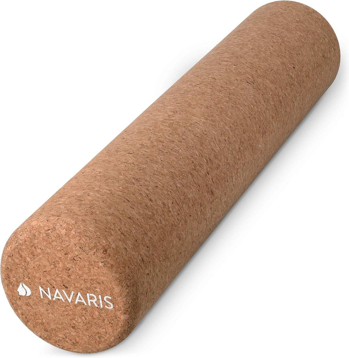 Foam roller - fascia kurkroller 45x10 cm - Bindweefsel roller - balansbord massage - Fitness pilates yoga - 100% kurk