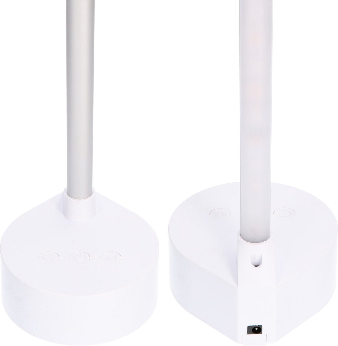 Slimme Hoeklamp Wit - Full Color - Dimbaar & Bedienbaar met App - 138cm