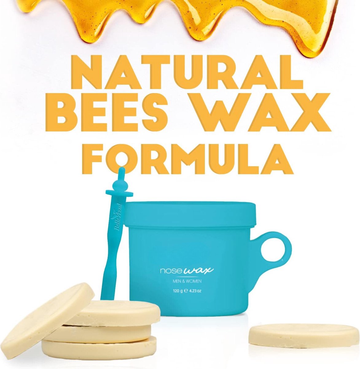 Neuswax - Neus Wax - Neuswax Kit - Haarverwijderaar - Ontharingswax - Neushaarwax