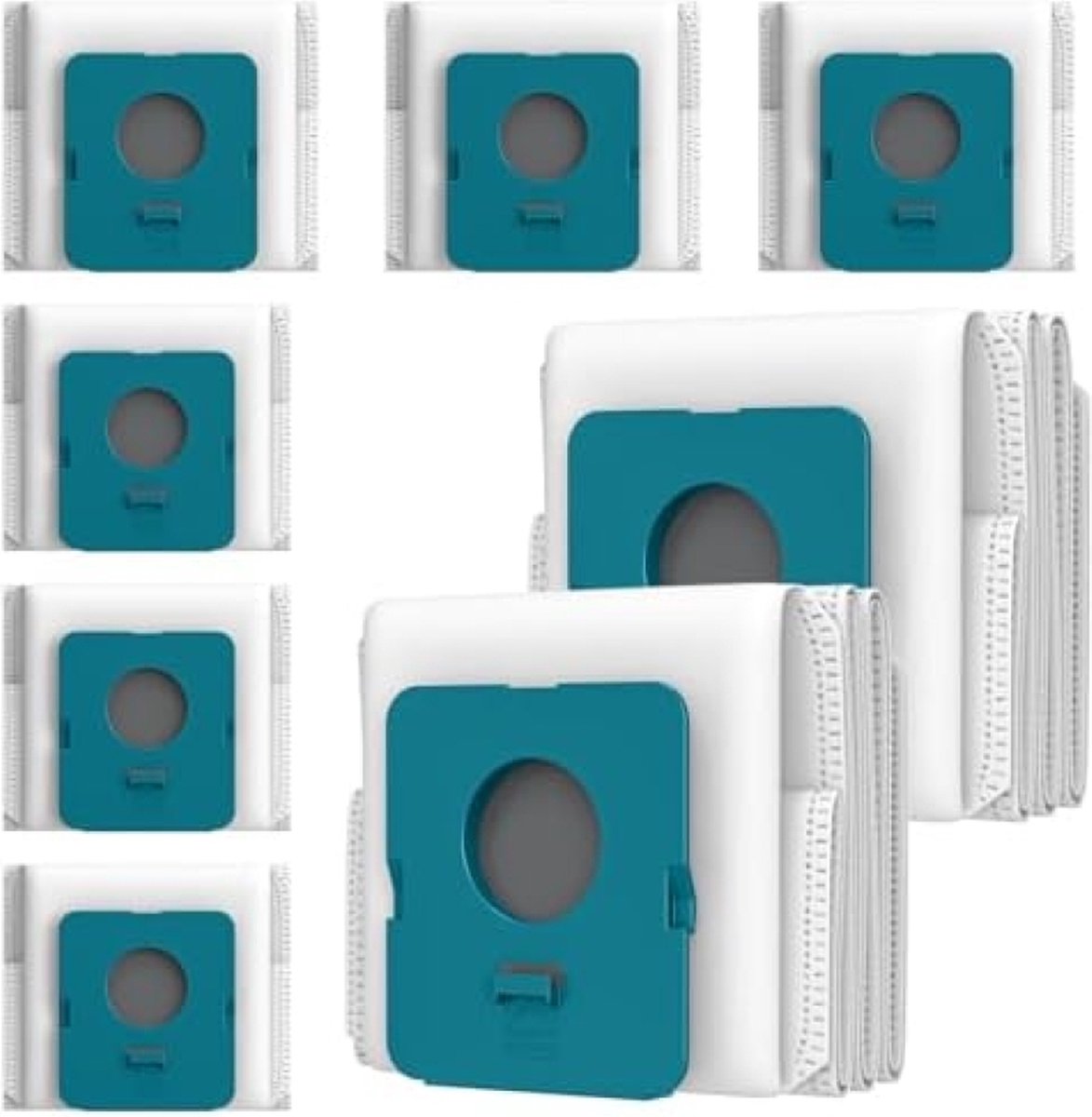 8-pack VCA-ADB952 stofzuigerzak voor Samsung Bespoke Jet Pro Extra, Complete Extra, Complete stofzuiger