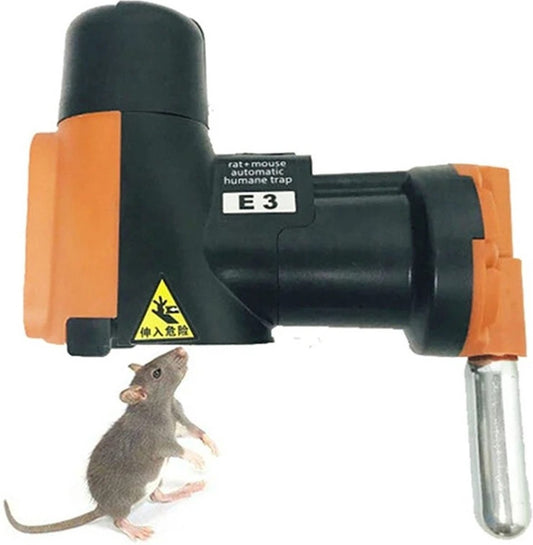 Latest Mouse Trap Portable Easy Mouse Catching & Rat Mouse Trap Auto Reset Rodent Anti Mouse Control Machine