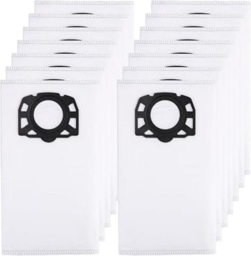 vliesfilterzakken is geschikt voor Kärcher stofzuigermodellen zoals WD2, WD3, KWD1, KWD2, KWD3, WD3.200, WD3.800, SE4001 en SE4002.