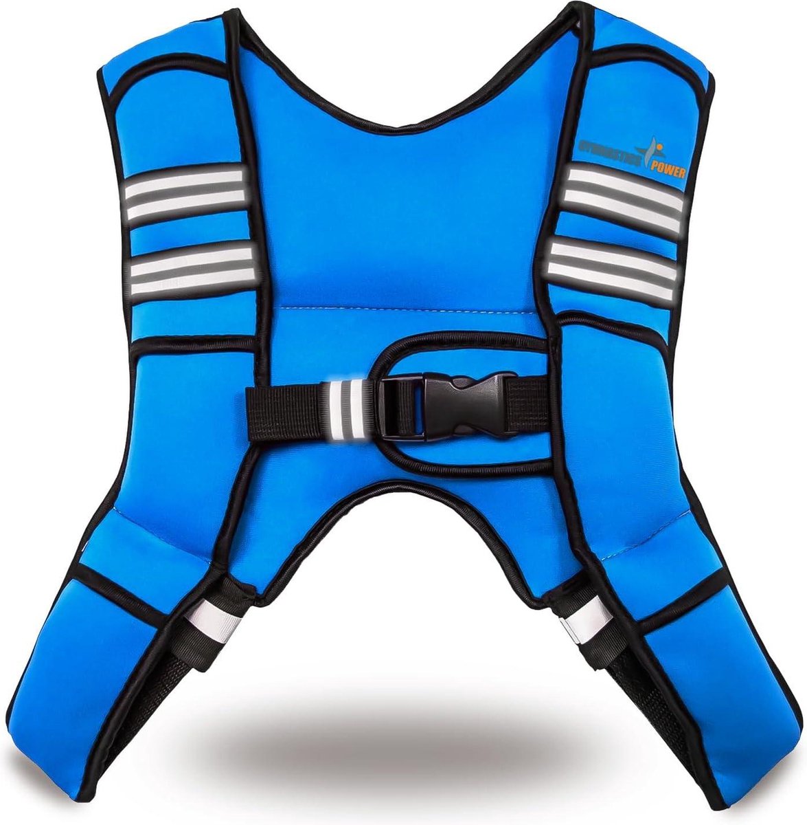 Weight Vest 27 kg - Adjustable, Removable Iron Weights - Men Women Calisthenics Fitness Training Weighted Vest