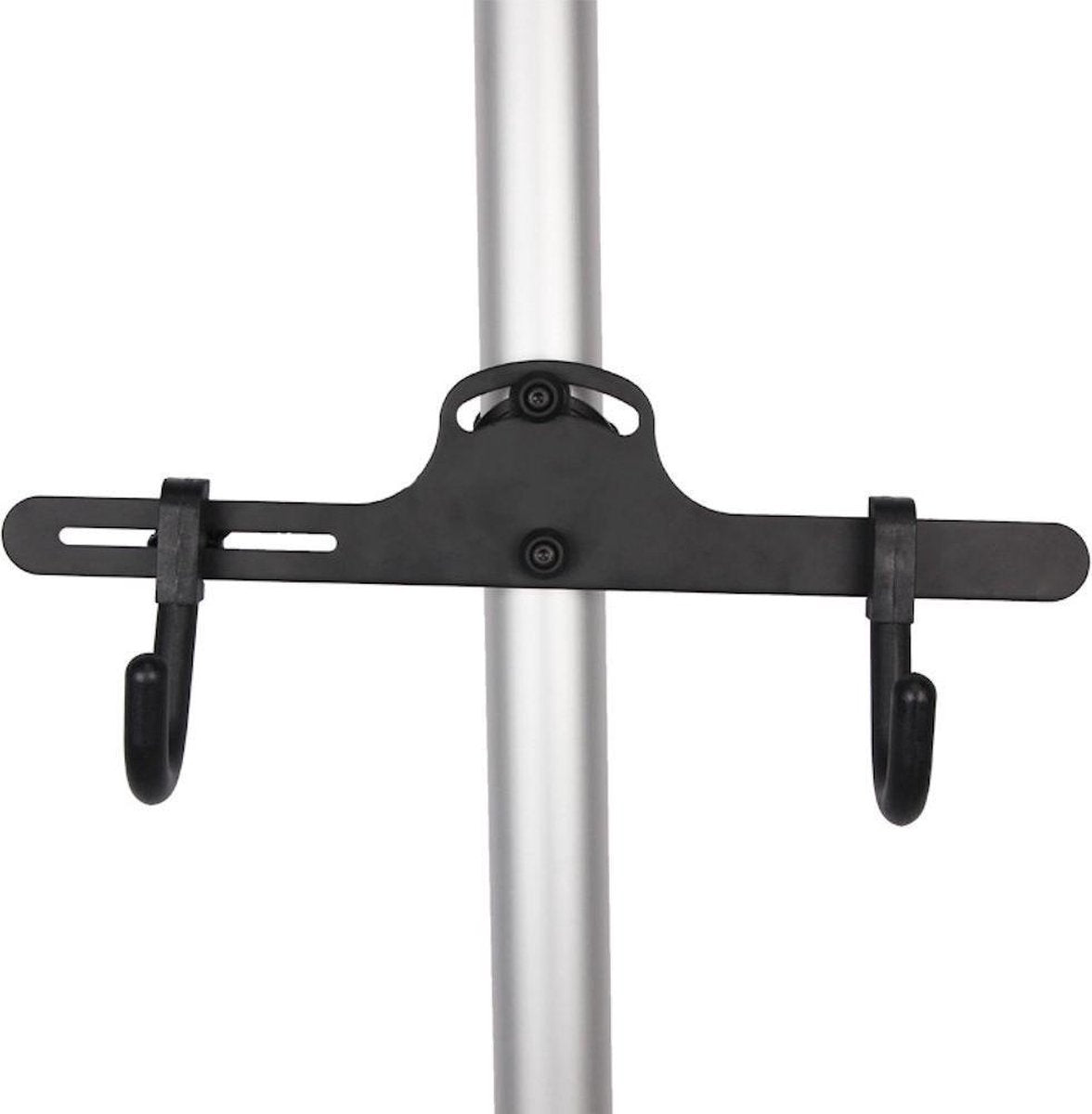 PRO Plafond Fietsophangsysteem voor 2 Fietsen - Staand fietsenrek 2 fietsen - Fietsenhouder met Telescopische opbergstang