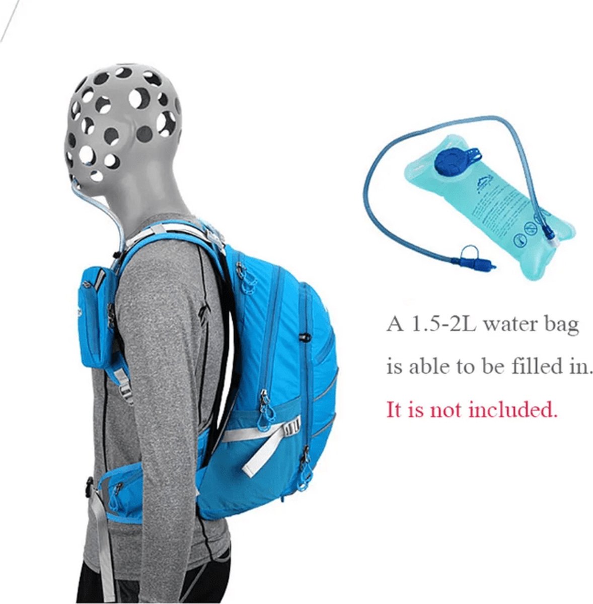 Avoir Avoir®-Klimrugzak 20L-Waterdicht-Intern frame-Unisex-Rood-Buitenavontuur-Wandelen