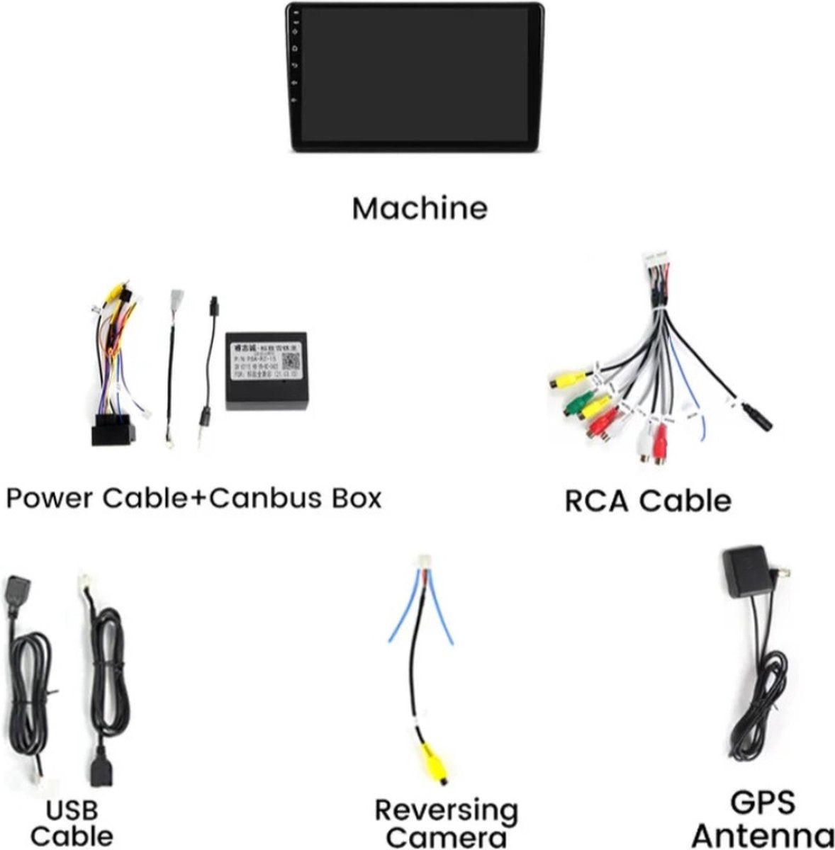 Peugeot Partner 307 & Expert / Citroen Berlingo & Jumpy C2 & C3 / Toyota proece | 2001 - 2018 | 2GB & 32GB | Carplay & Android auto | Autoradio met Navigatie | Radioscherm | 2003 2004 2005 2006 2007 2008 2009 2010 2011 2012 2013 2014 2015 2016 2017