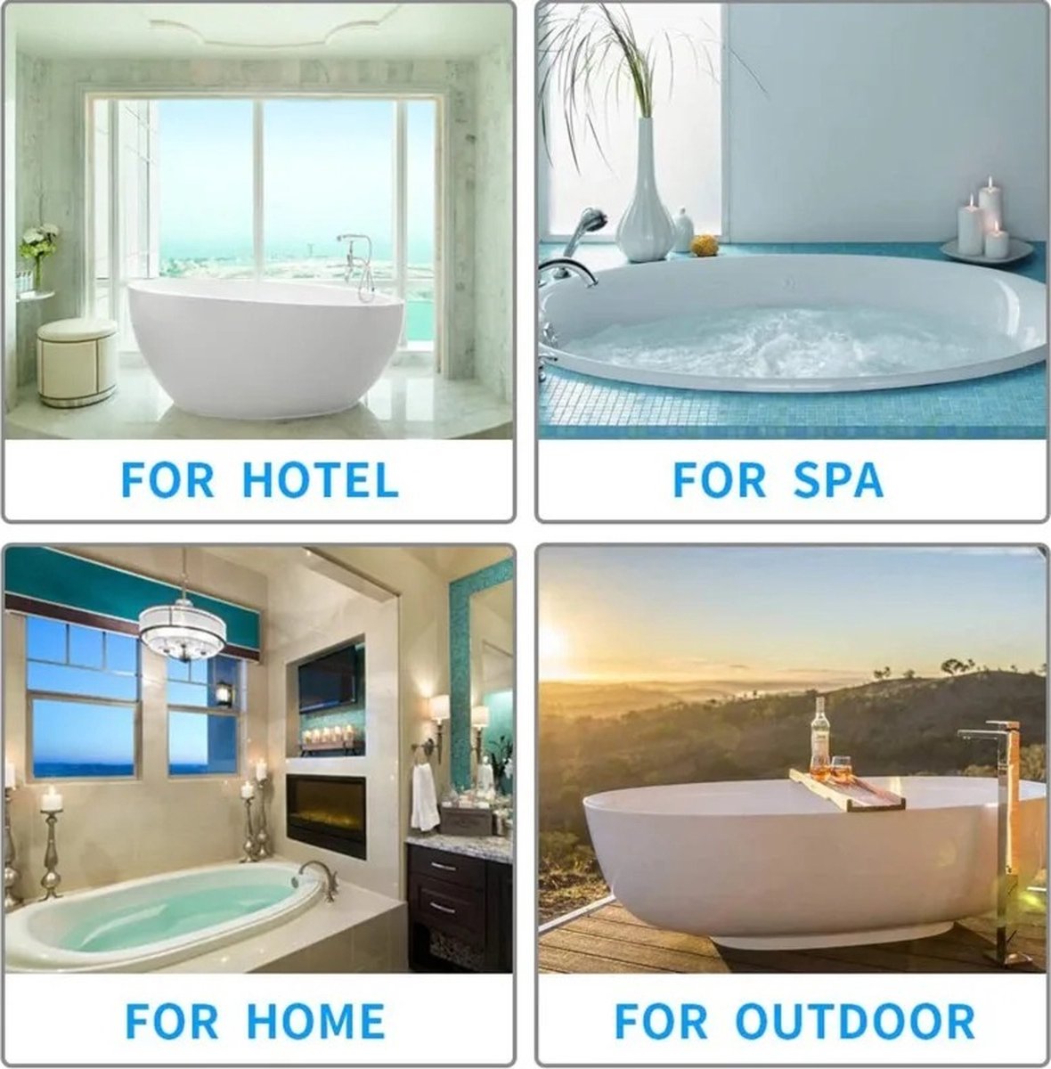 Luxe Badkussen Extra Groot Badkussen Antislip Spa Bad Matras Pad Super Dik Ademend 3D Comfortabel Zachte Lagen