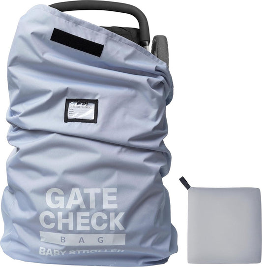 XL Gate Check transport bag for strollers - air travel and storage - sturdy and waterproof - large 116 x 53 x 33 cm