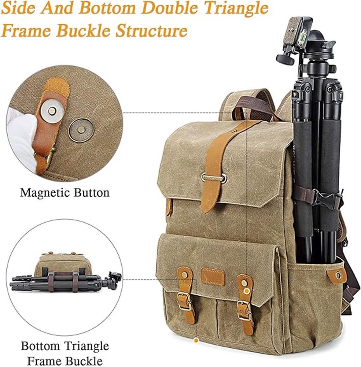 Camera backpack / Rugzak Tas Waterdichte Fotografie Camera