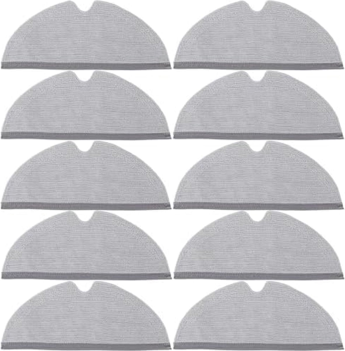 10 stuks Volledige Dekking Dweildoeken voor Xiaomi Roborock S5 S50 S51 S55 S6 MAXV S5 MAX Q7 MAX Q7 MAX+Q8 Max Q8 Max+Q5 Pro Q5 Pro+ Stofzuiger