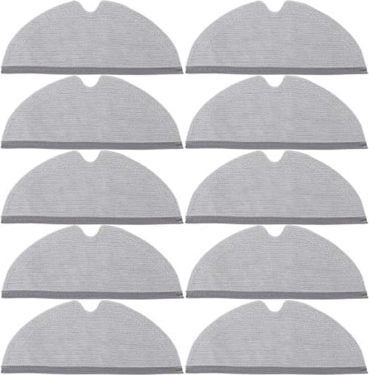 10 stuks Volledige Dekking Dweildoeken voor Xiaomi Roborock S5 S50 S51 S55 S6 MAXV S5 MAX Q7 MAX Q7 MAX+Q8 Max Q8 Max+Q5 Pro Q5 Pro+ Stofzuiger