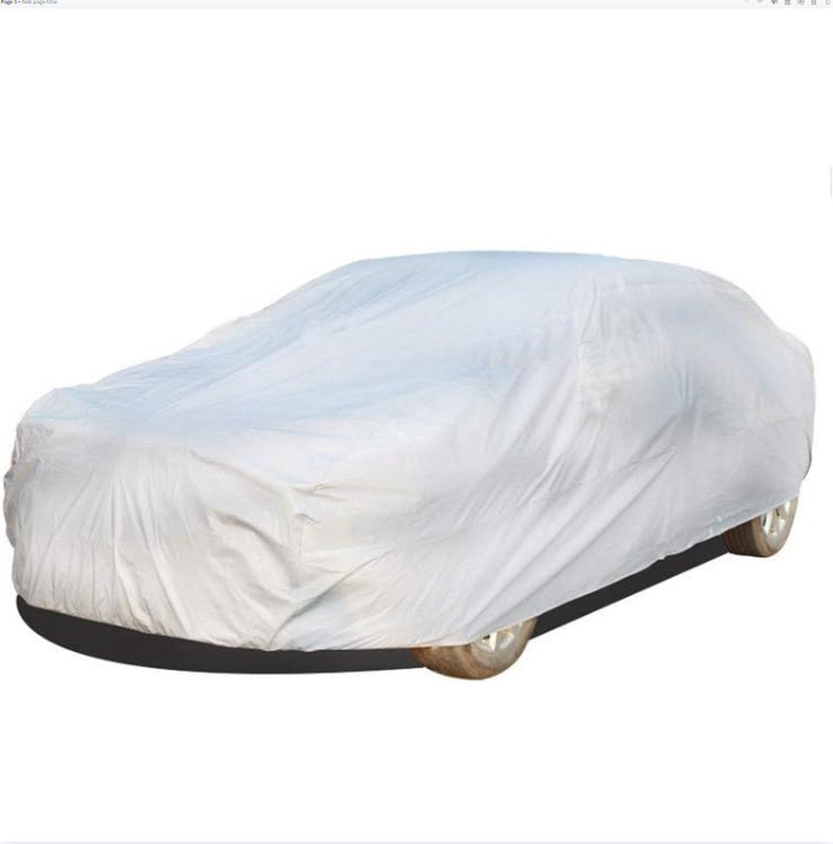 Autohoes - Winterafdekking - Waterdicht - Krasbestendig - Hagelbescherming - UV-bescherming - Universeel - Opvouwbaar